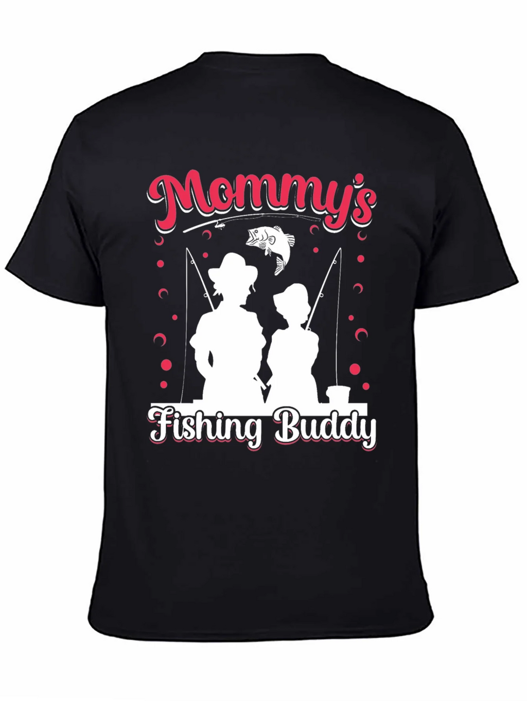 Mommys Fishing Buddy T-Shirt product image 4