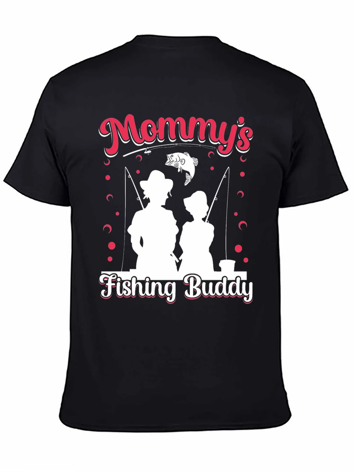 Mommys Fishing Buddy T-Shirt product image 4