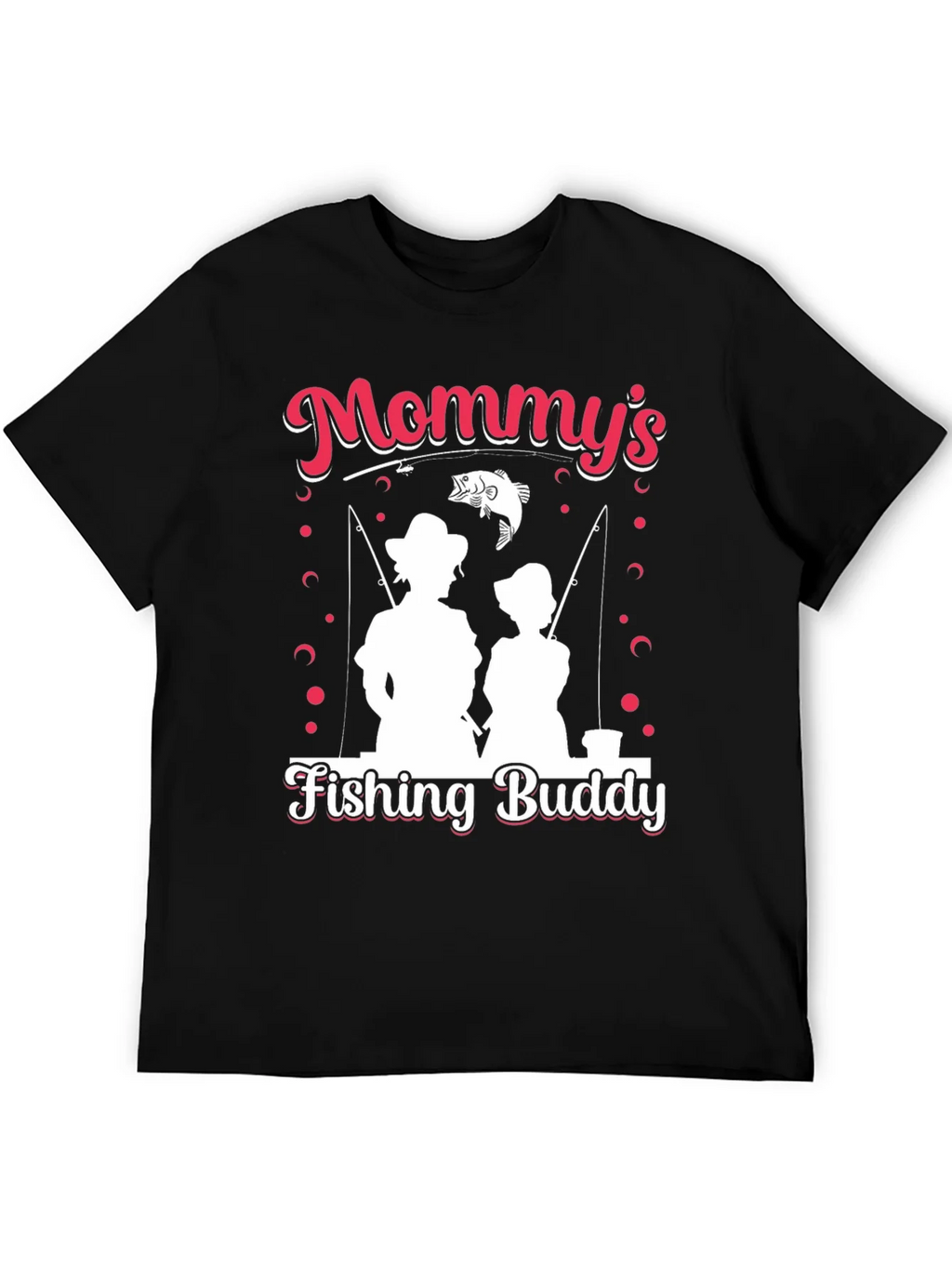 Mommys Fishing Buddy T-Shirt product image 5