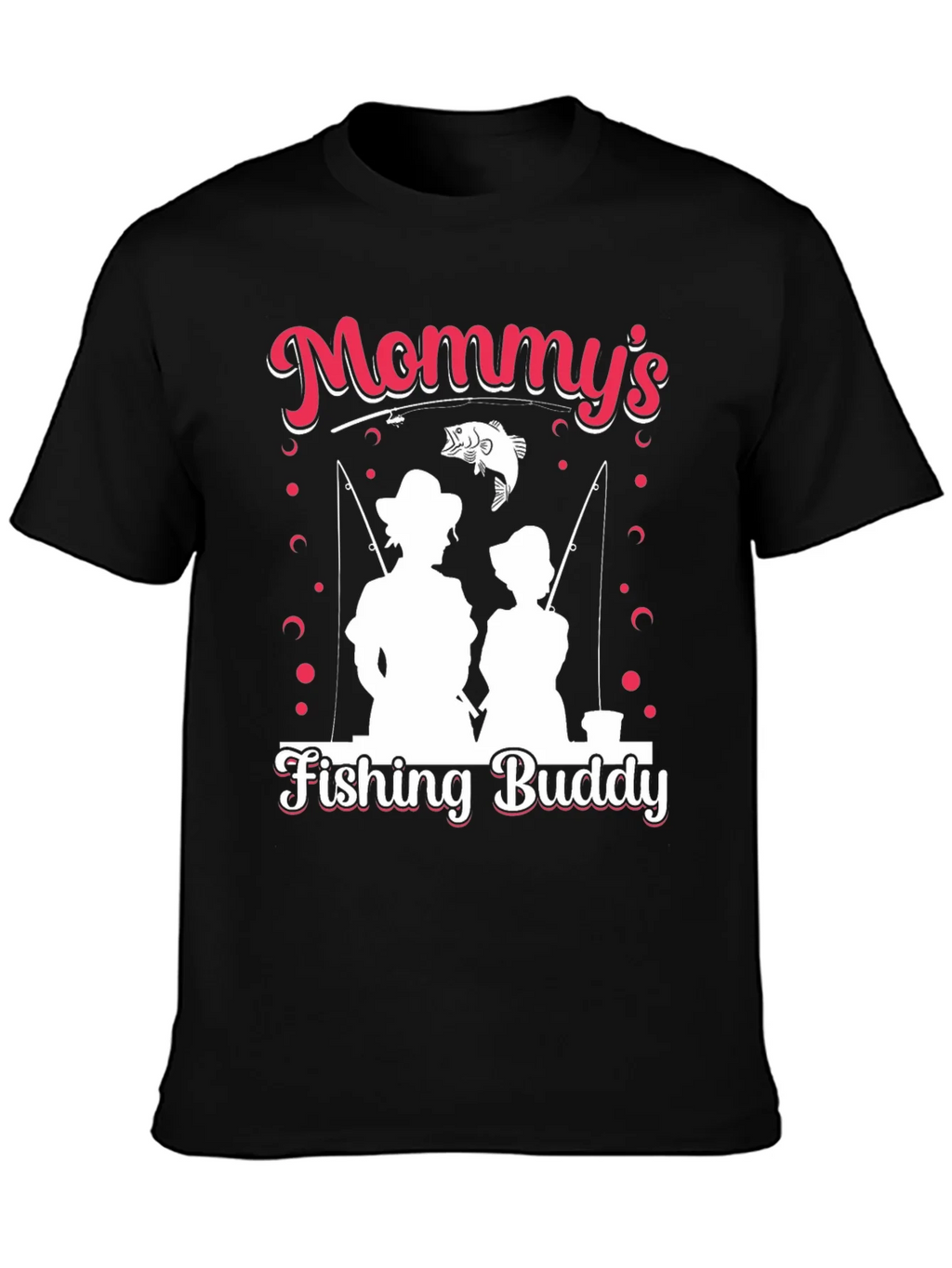 Mommys Fishing Buddy T-Shirt product image 3