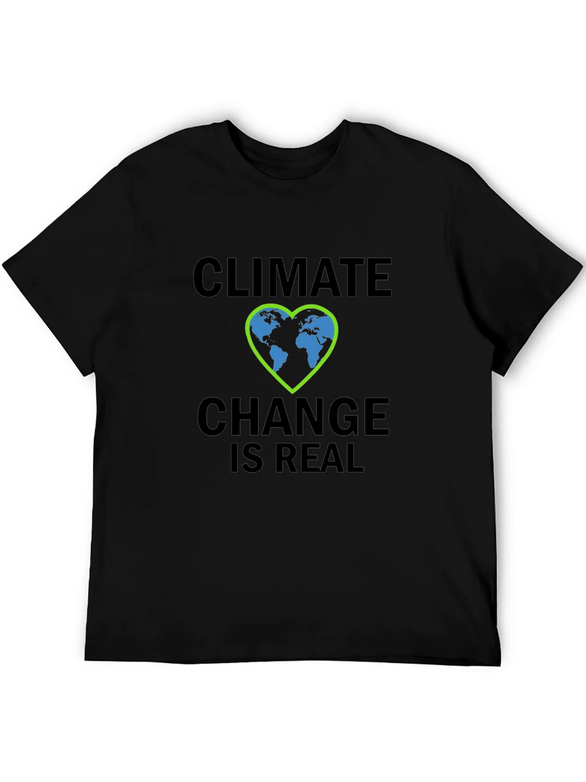 Climate Change Awareness Graphic Tee product image 5