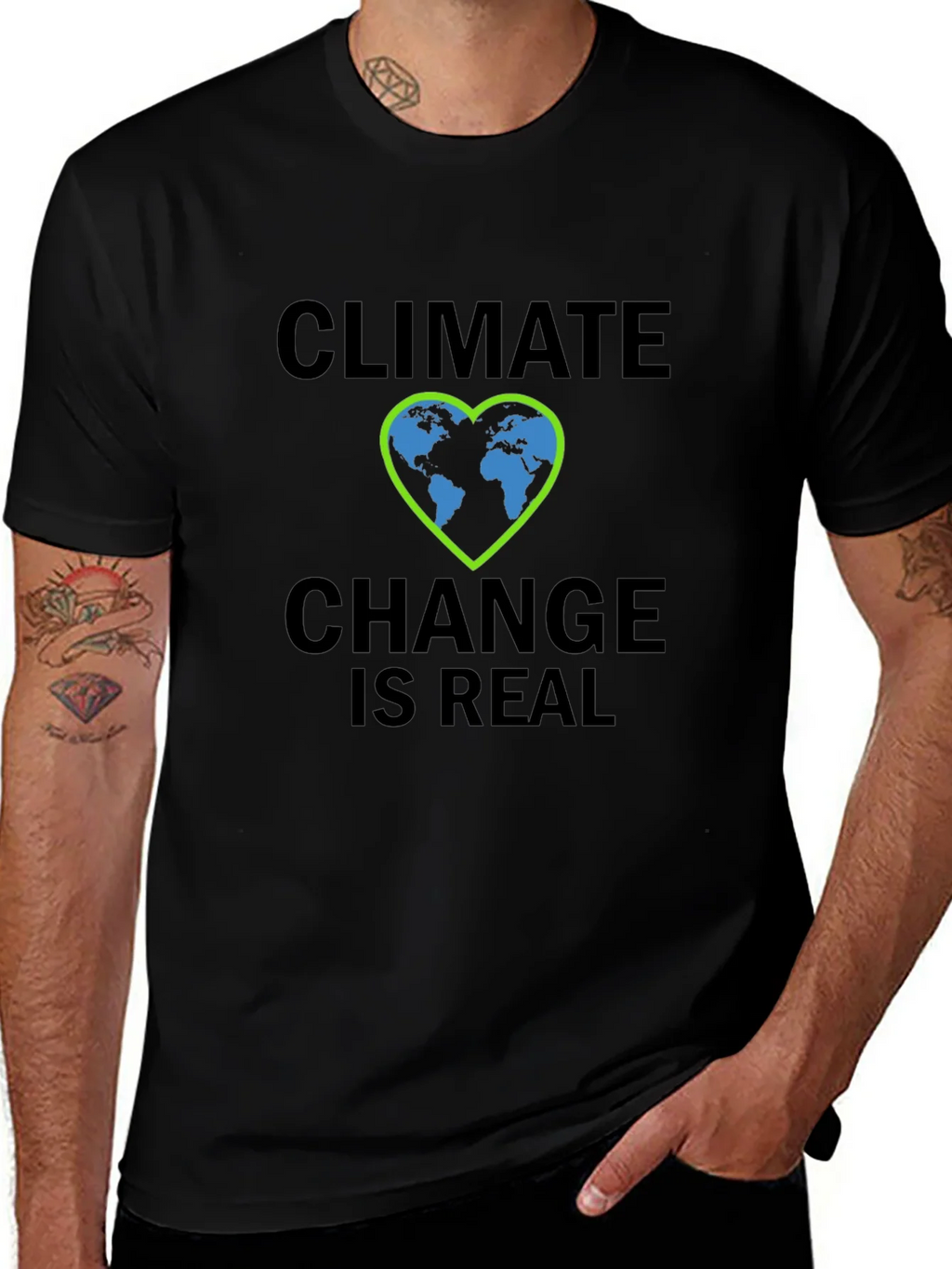 Climate Change Awareness Graphic Tee product image 1