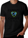 Climate Change Awareness Graphic Tee product image 1
