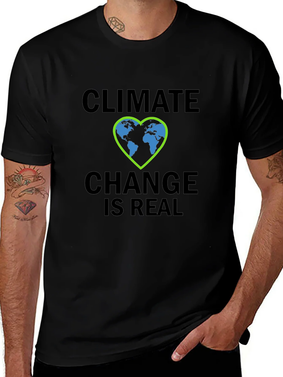 Climate Change Awareness Graphic Tee product image 1