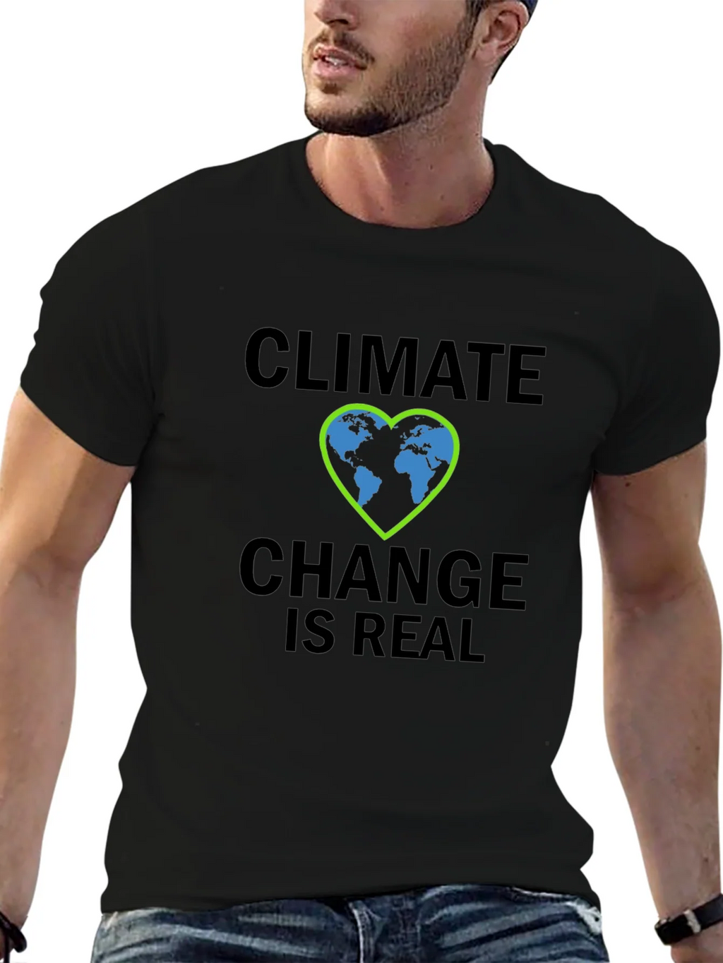 Climate Change Awareness Graphic Tee product image 6