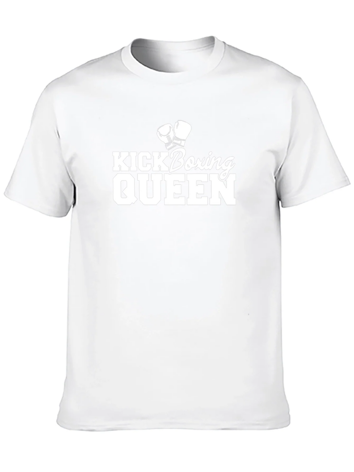 Kickboxing Queen Black T-Shirt product image 2