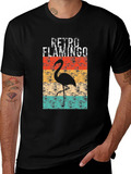 Retro Flamingo Graphic Tee product image 1