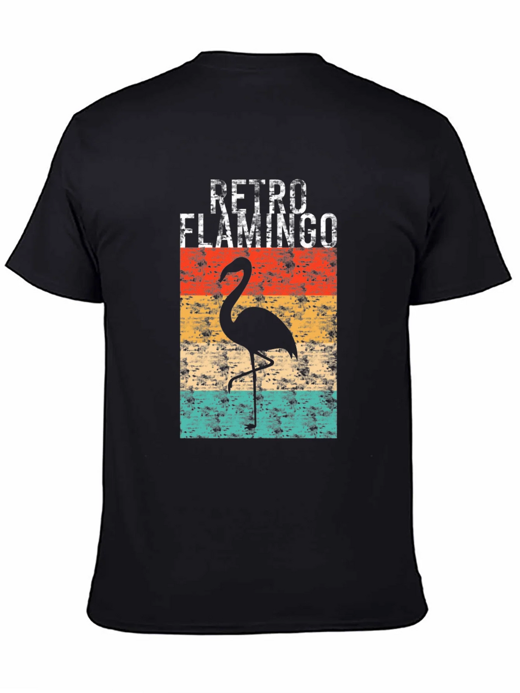Retro Flamingo Graphic Tee product image 4