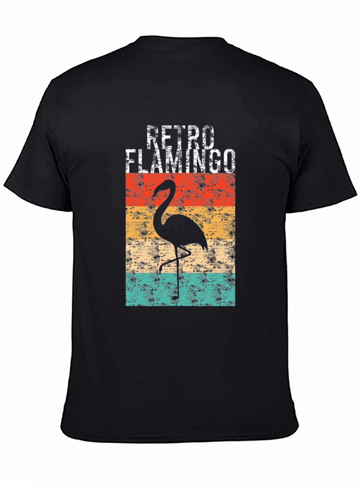 Retro Flamingo Graphic Tee product image 4