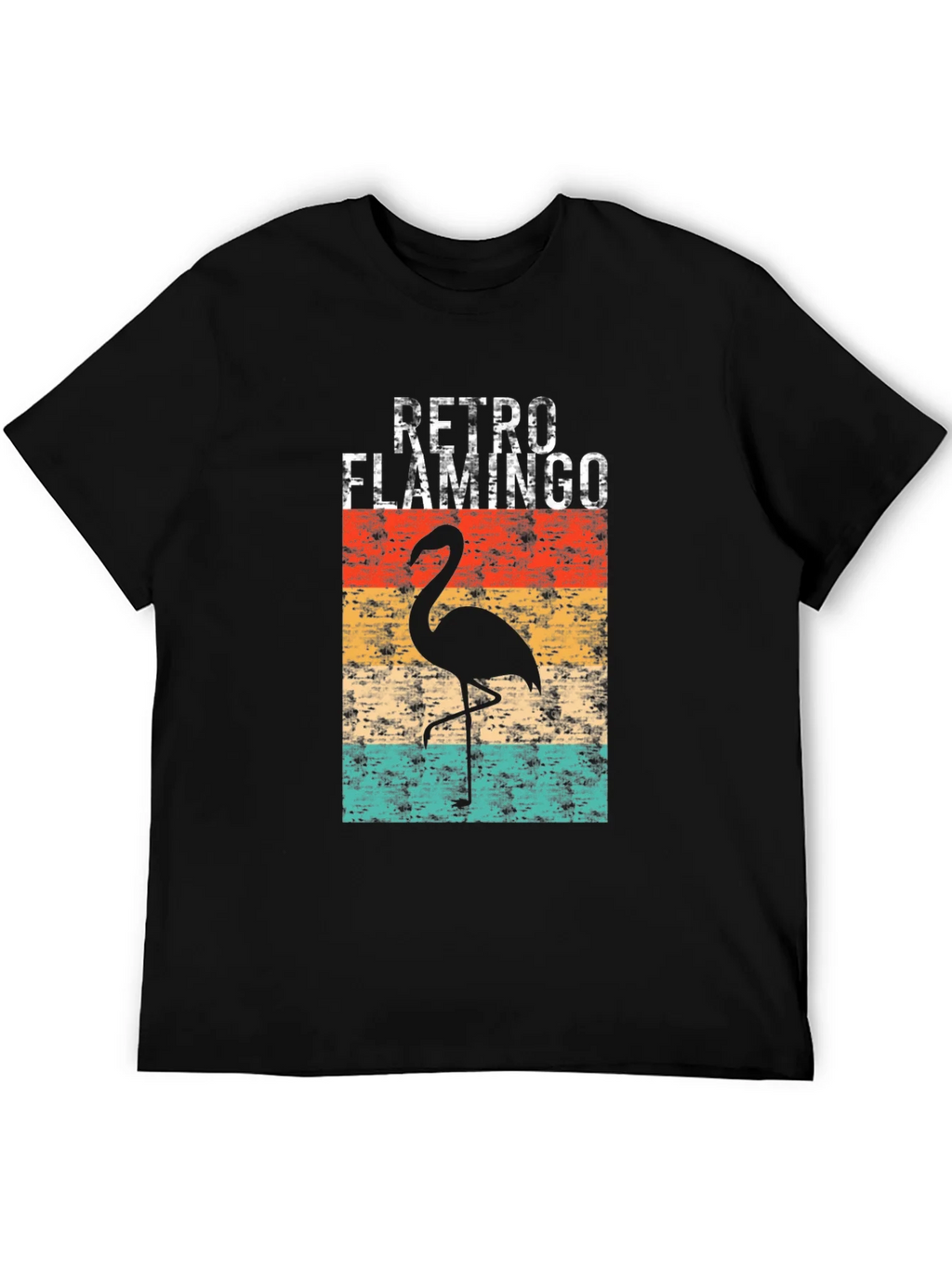 Retro Flamingo Graphic Tee product image 5