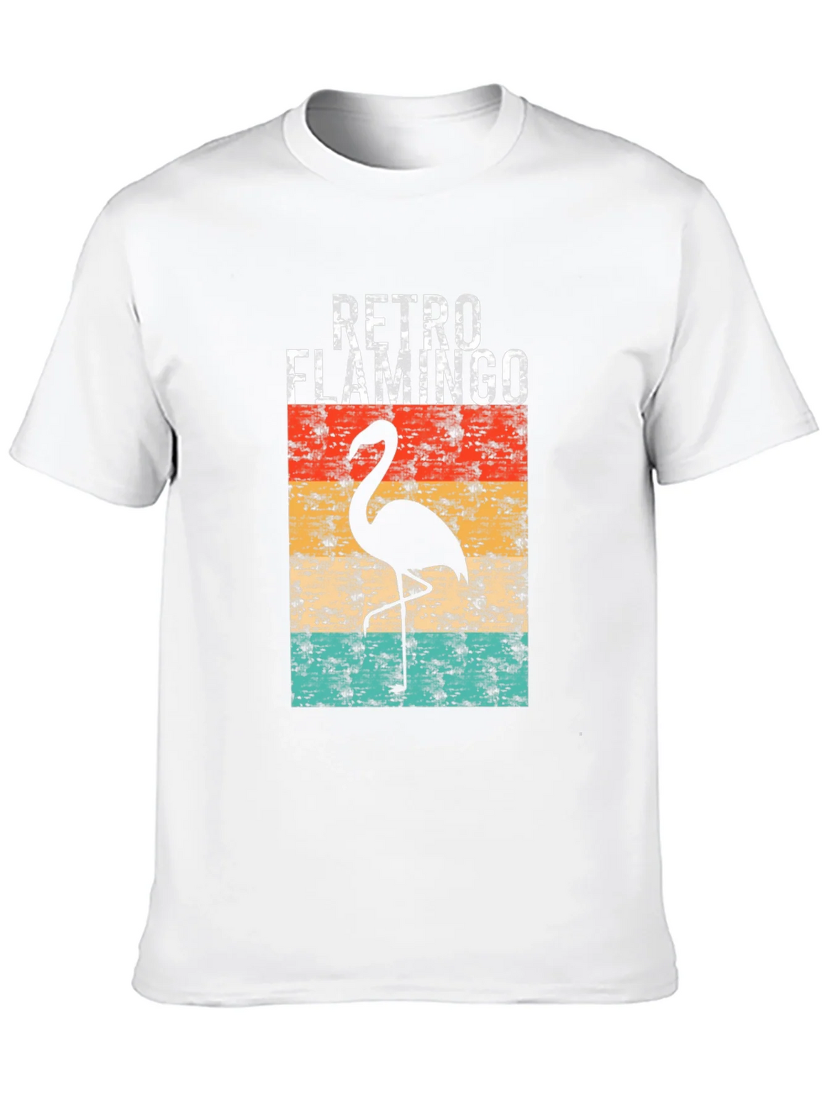 Retro Flamingo Graphic Tee product image 9