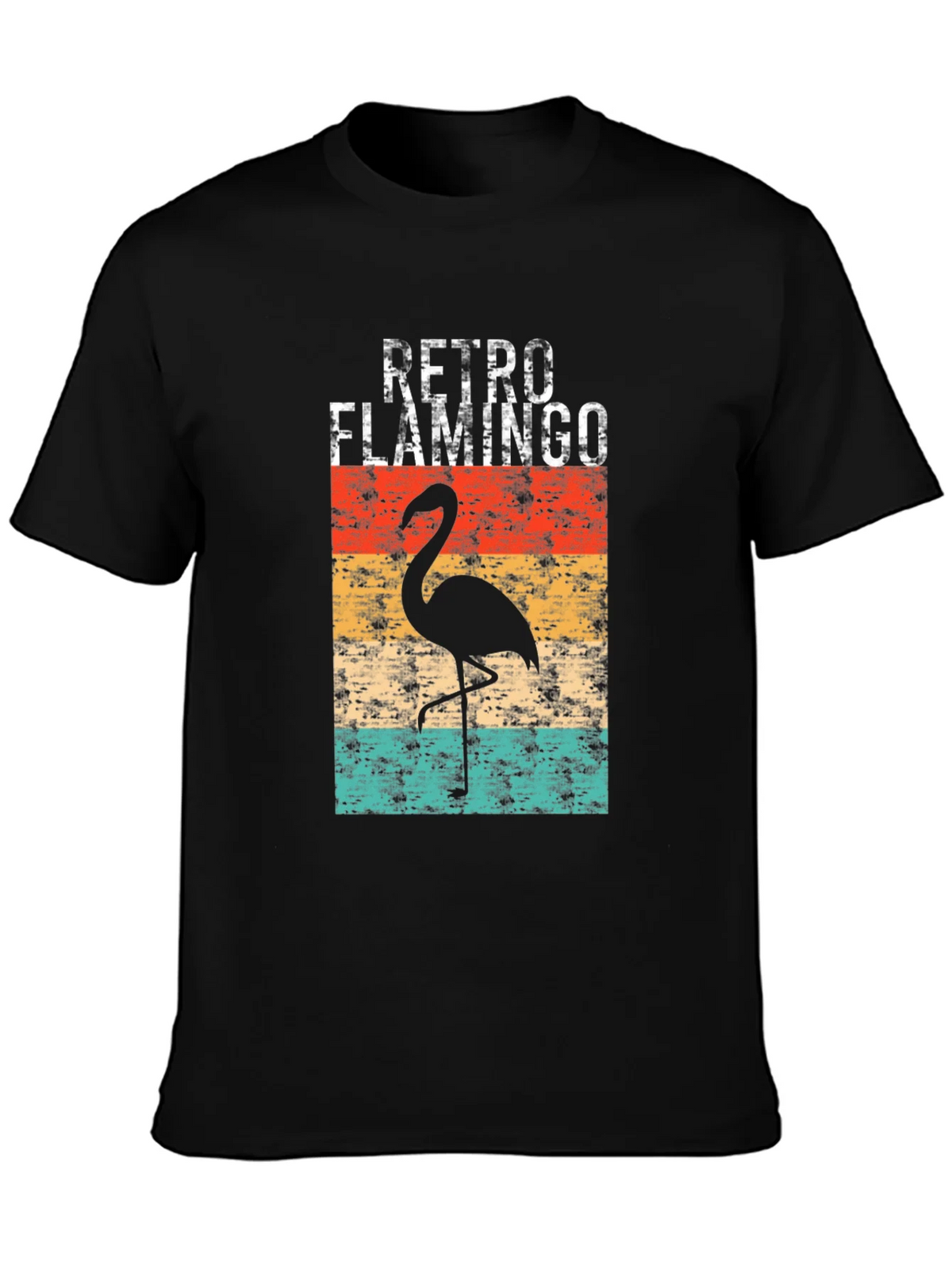 Retro Flamingo Graphic Tee product image 3