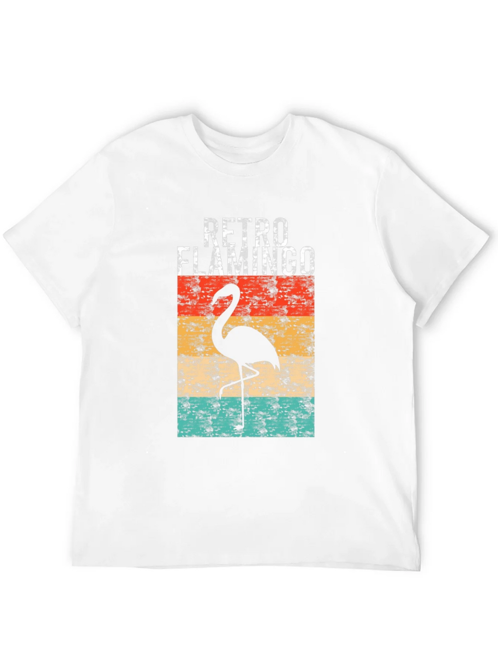 Retro Flamingo Graphic Tee product image 11