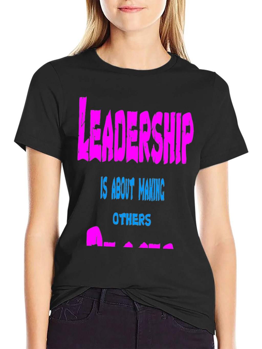 Leadership T-Shirt - Make Others Better product image 1