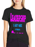 Leadership T-Shirt - Make Others Better product image 1