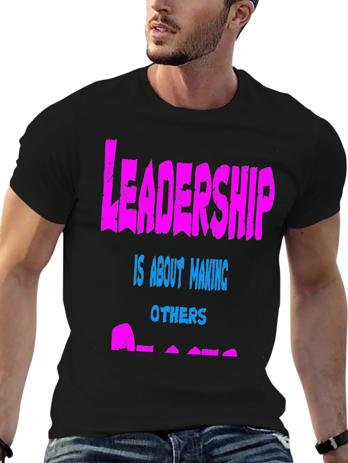 Leadership T-Shirt - Make Others Better product image 5