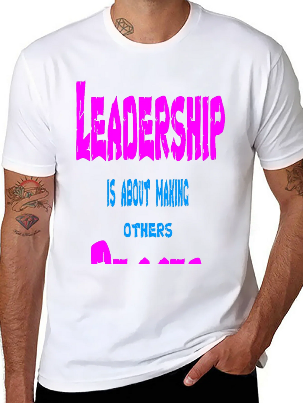 Leadership T-Shirt - Make Others Better product image 6