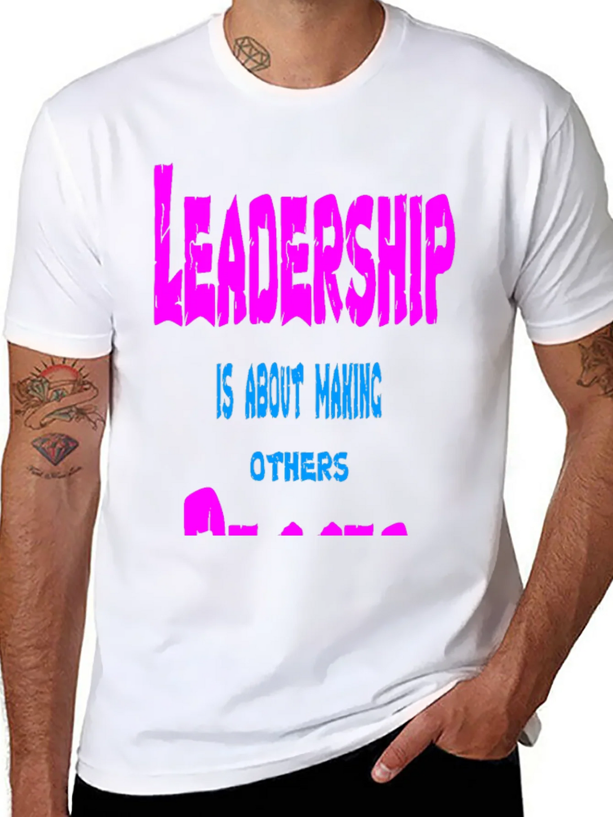 Leadership T-Shirt - Make Others Better product image 6