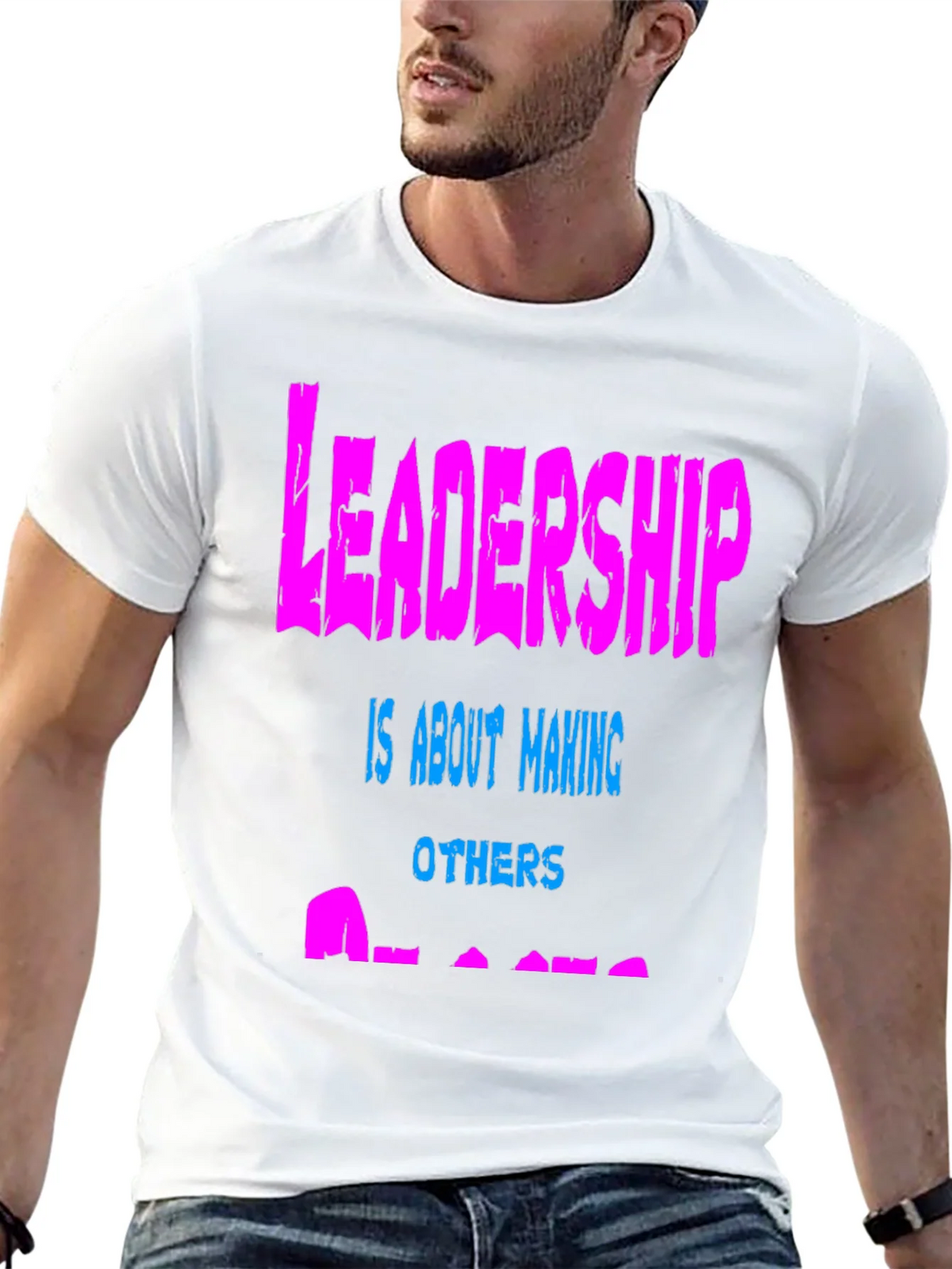 Leadership T-Shirt - Make Others Better product image 9