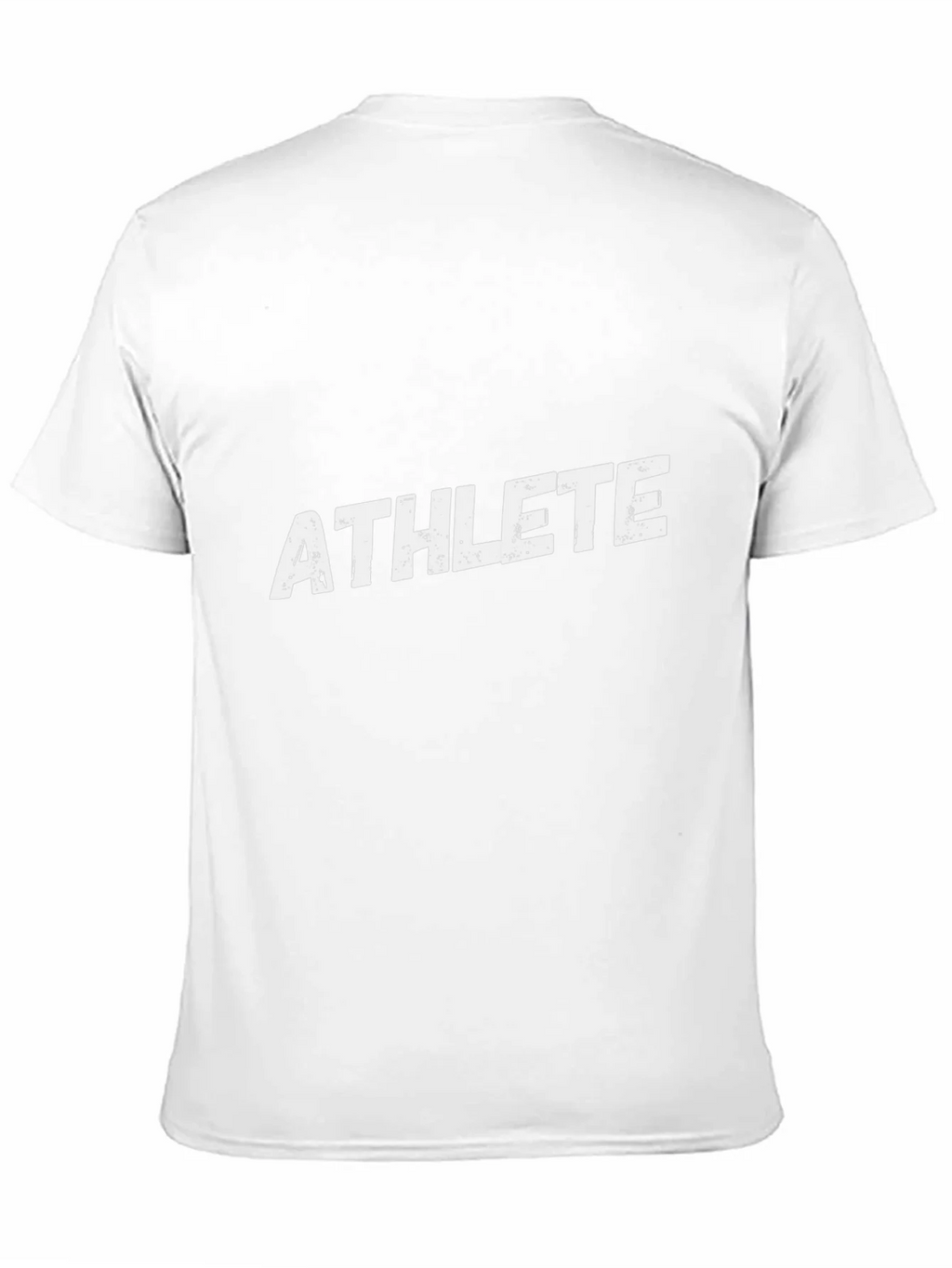 Athlete Graphic Print T-Shirt product image 2