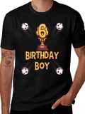 Birthday Boy Soccer T-Shirt - Age 6 product image 1