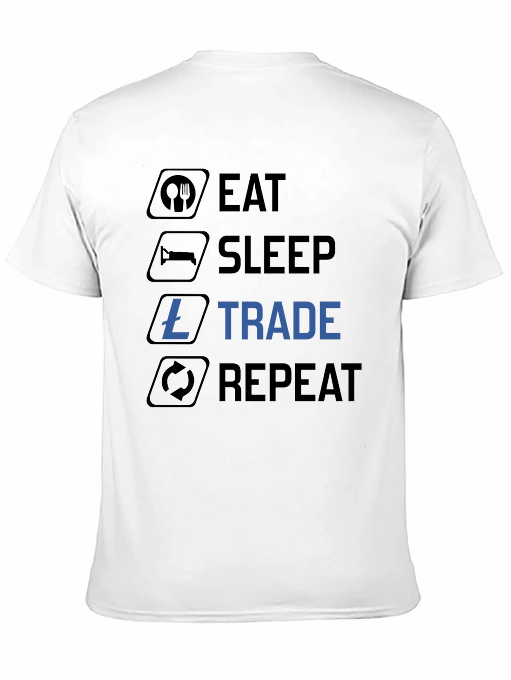 Eat Sleep Trade Repeat T-Shirt product image 8