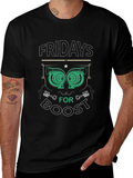 Fridays for Boost T-Shirt - Turbocharged Style product image 1