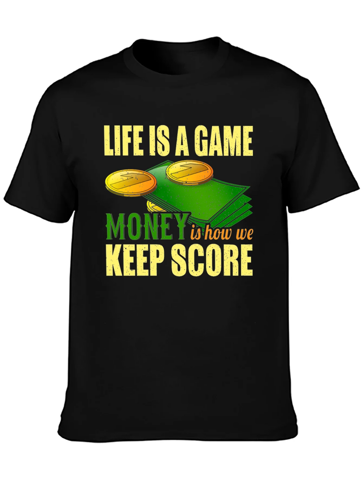 Life Is A Game Mens T-Shirt product image 3