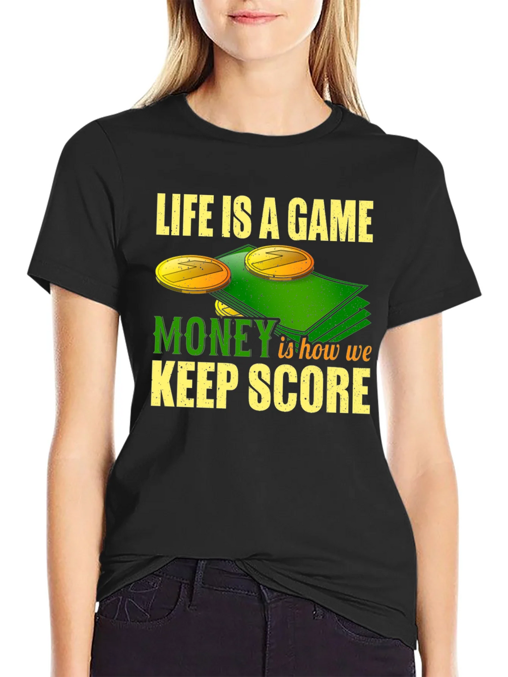 Life Is A Game Mens T-Shirt product image 2