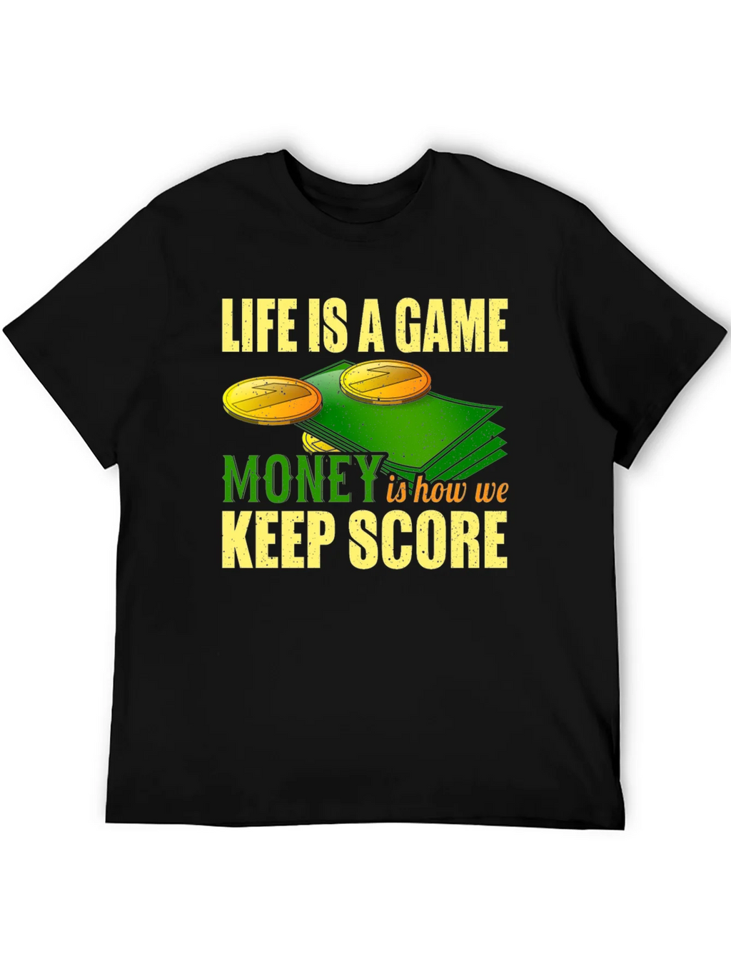 Life Is A Game Mens T-Shirt product image 5