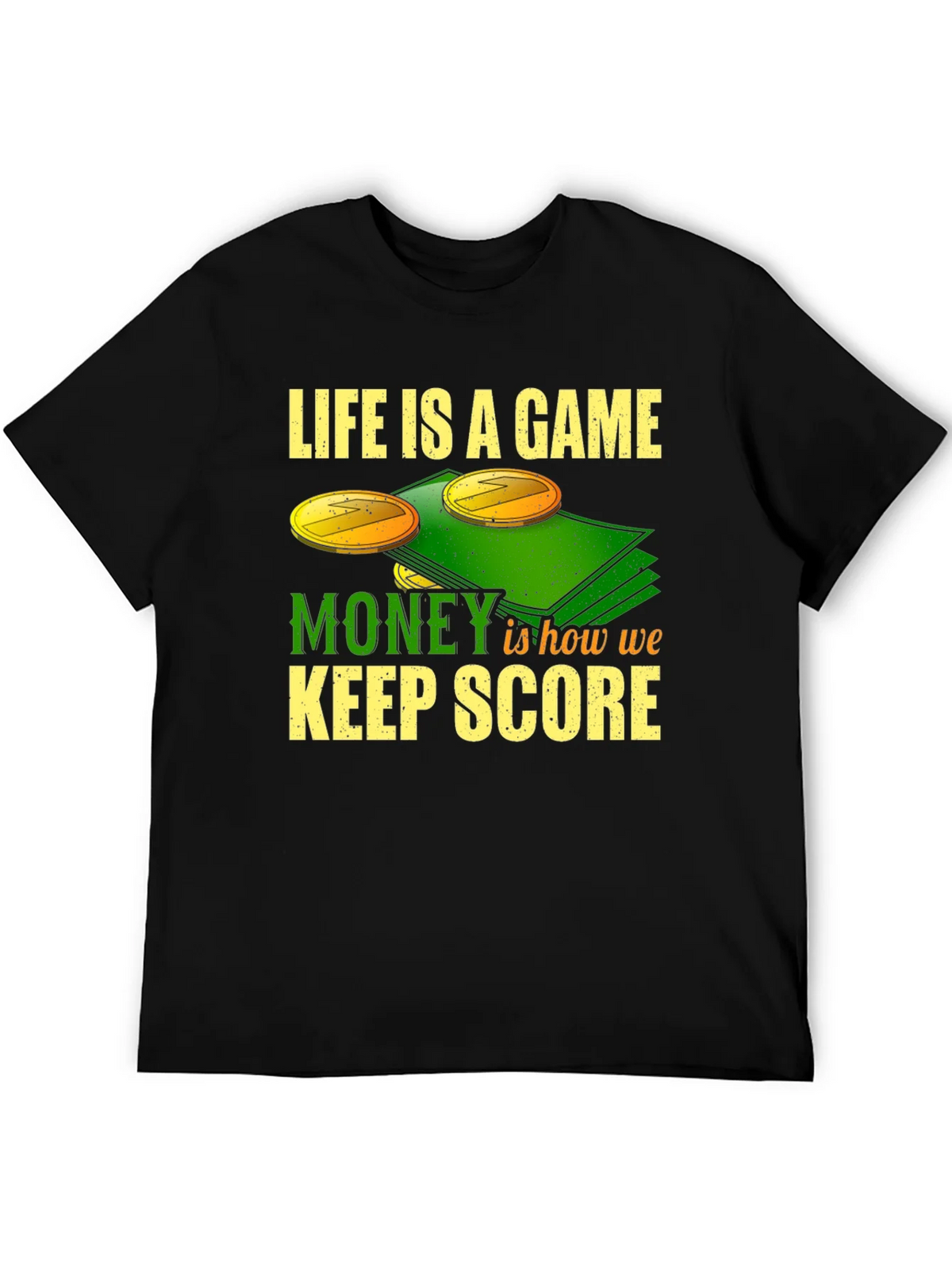 Life Is A Game Mens T-Shirt product image 5