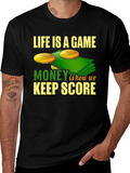 Life Is A Game Mens T-Shirt product image 1