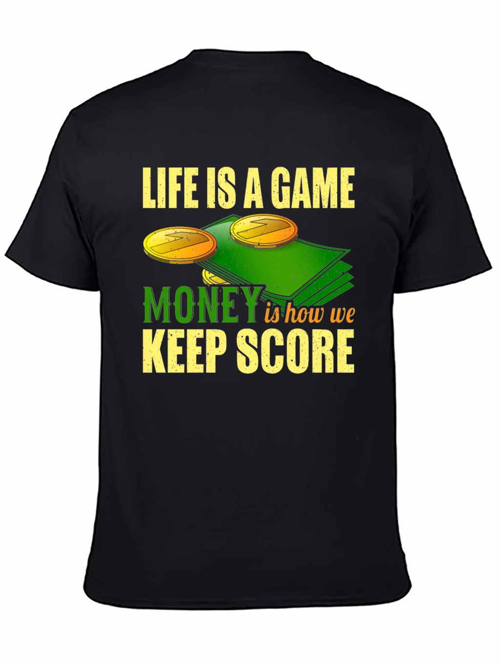 Life Is A Game Mens T-Shirt product image 4