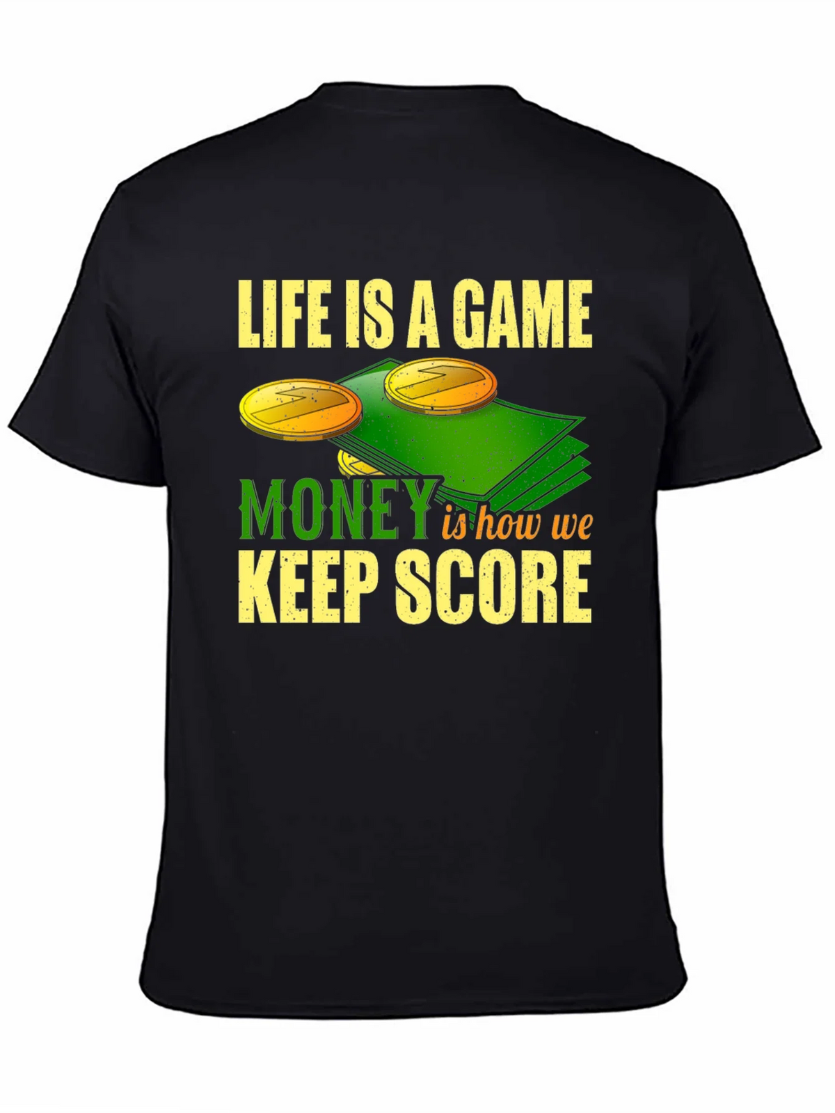 Life Is A Game Mens T-Shirt product image 4