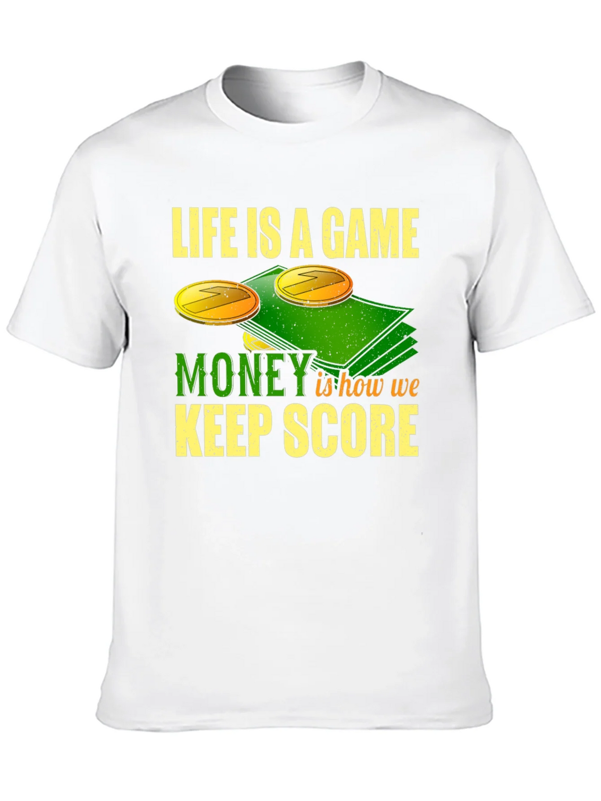 Life Is A Game Mens T-Shirt product image 9
