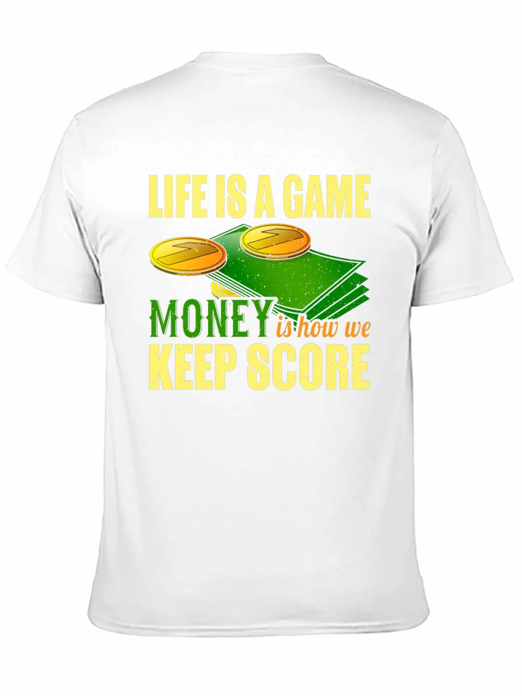 Life Is A Game Mens T-Shirt product image 10