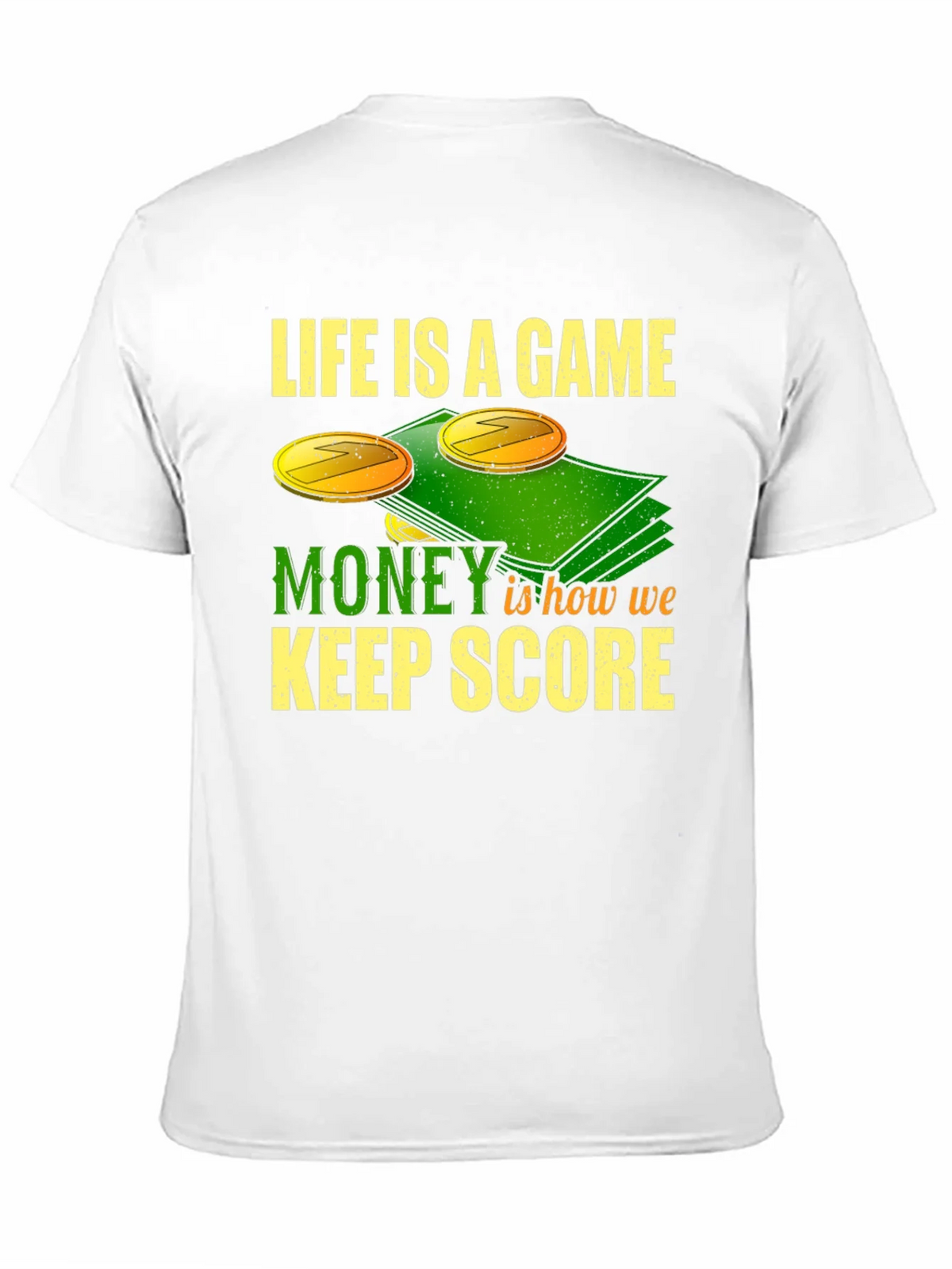 Life Is A Game Mens T-Shirt product image 10