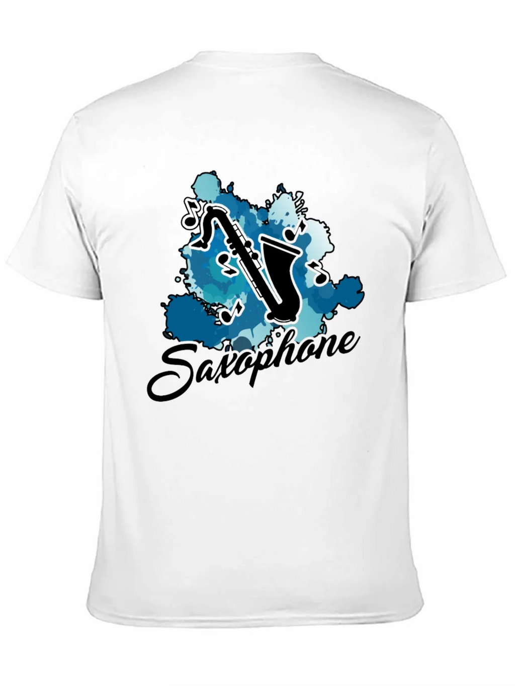 Saxophone Music T-Shirt - Artistic Instrument Tee product image 10