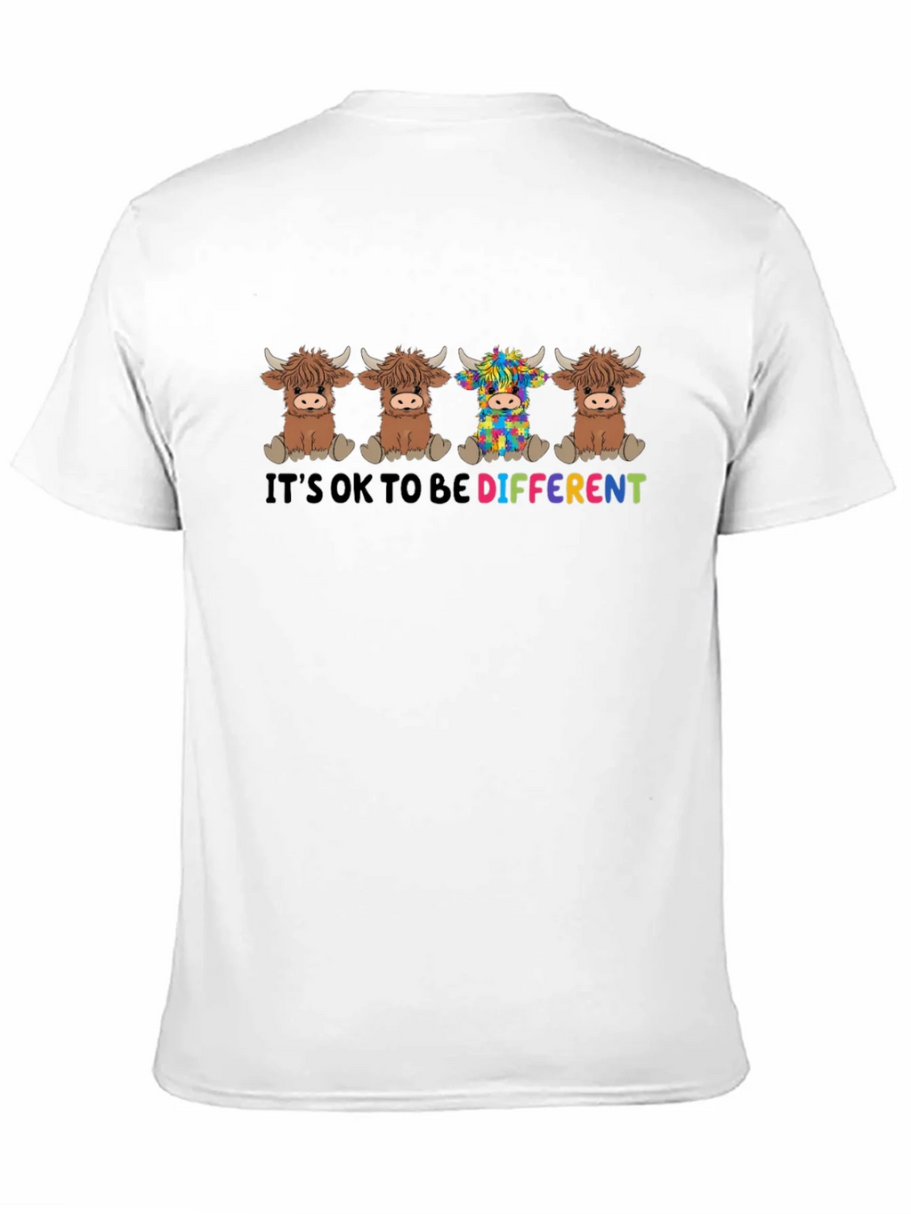 Its OK To Be Different Graphic T-Shirt product image 3