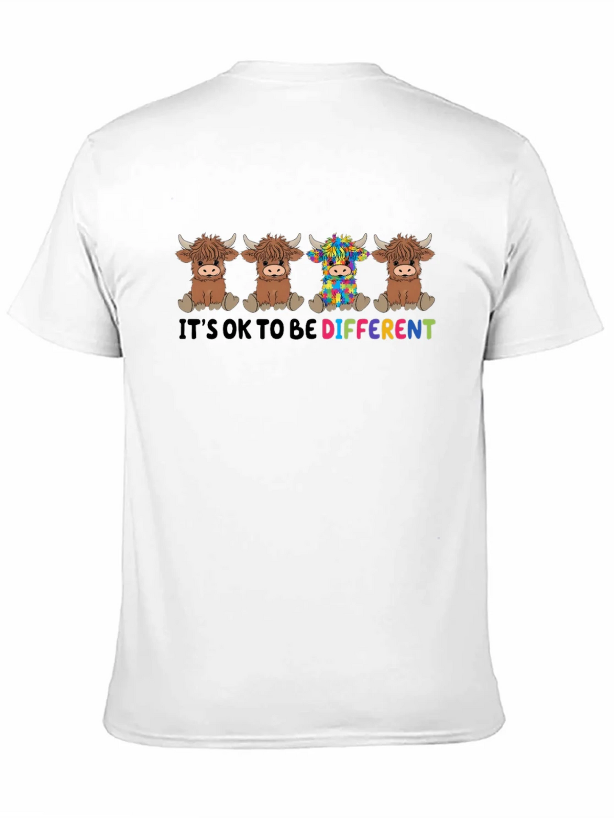 Its OK To Be Different Graphic T-Shirt product image 3