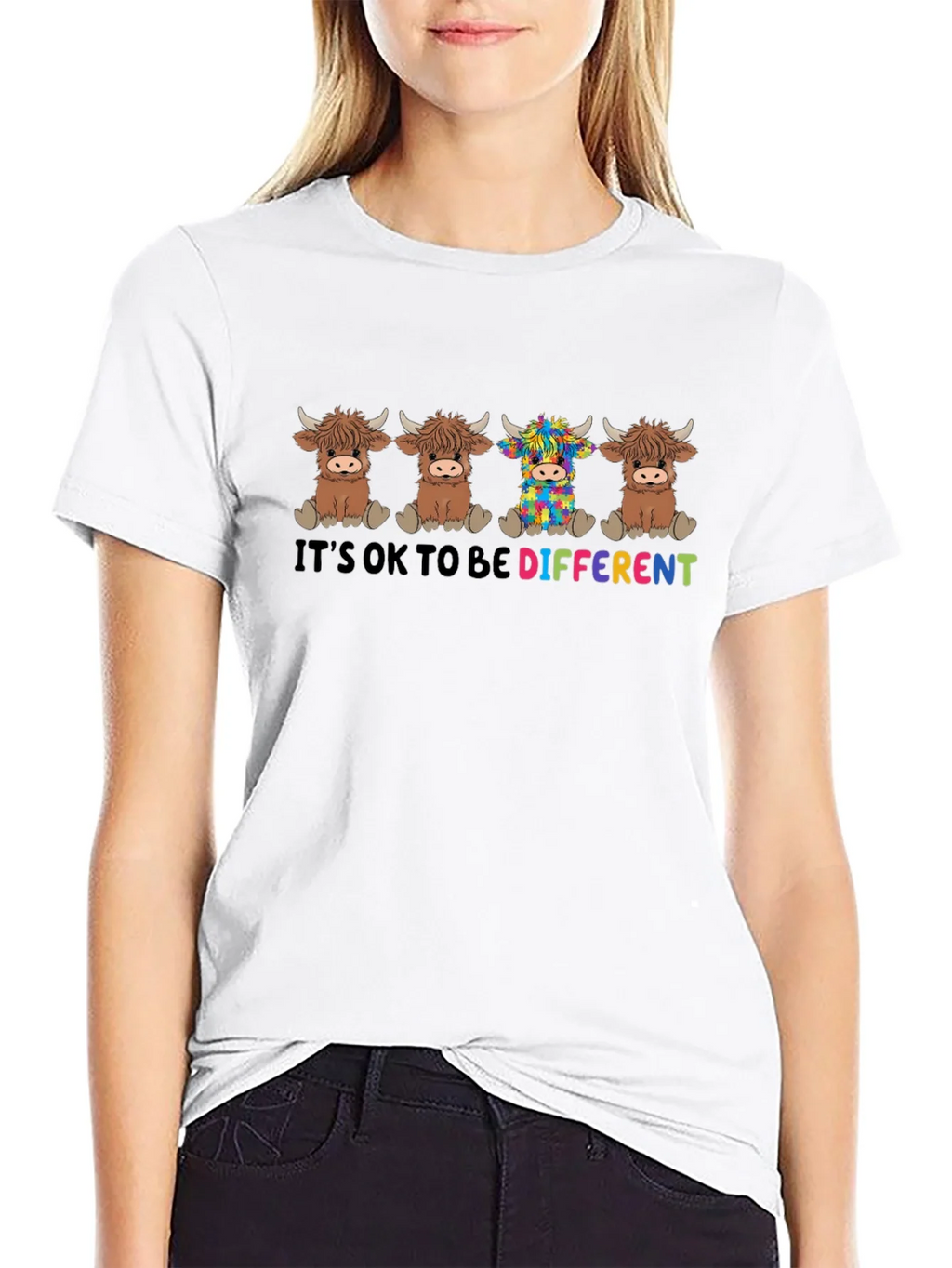 Its OK To Be Different Graphic T-Shirt product image 2