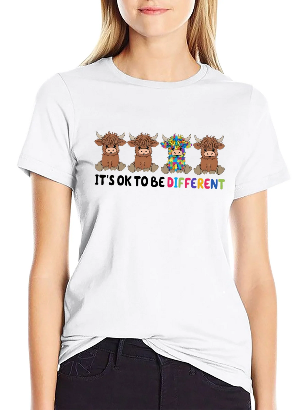 Its OK To Be Different Graphic T-Shirt product image 2