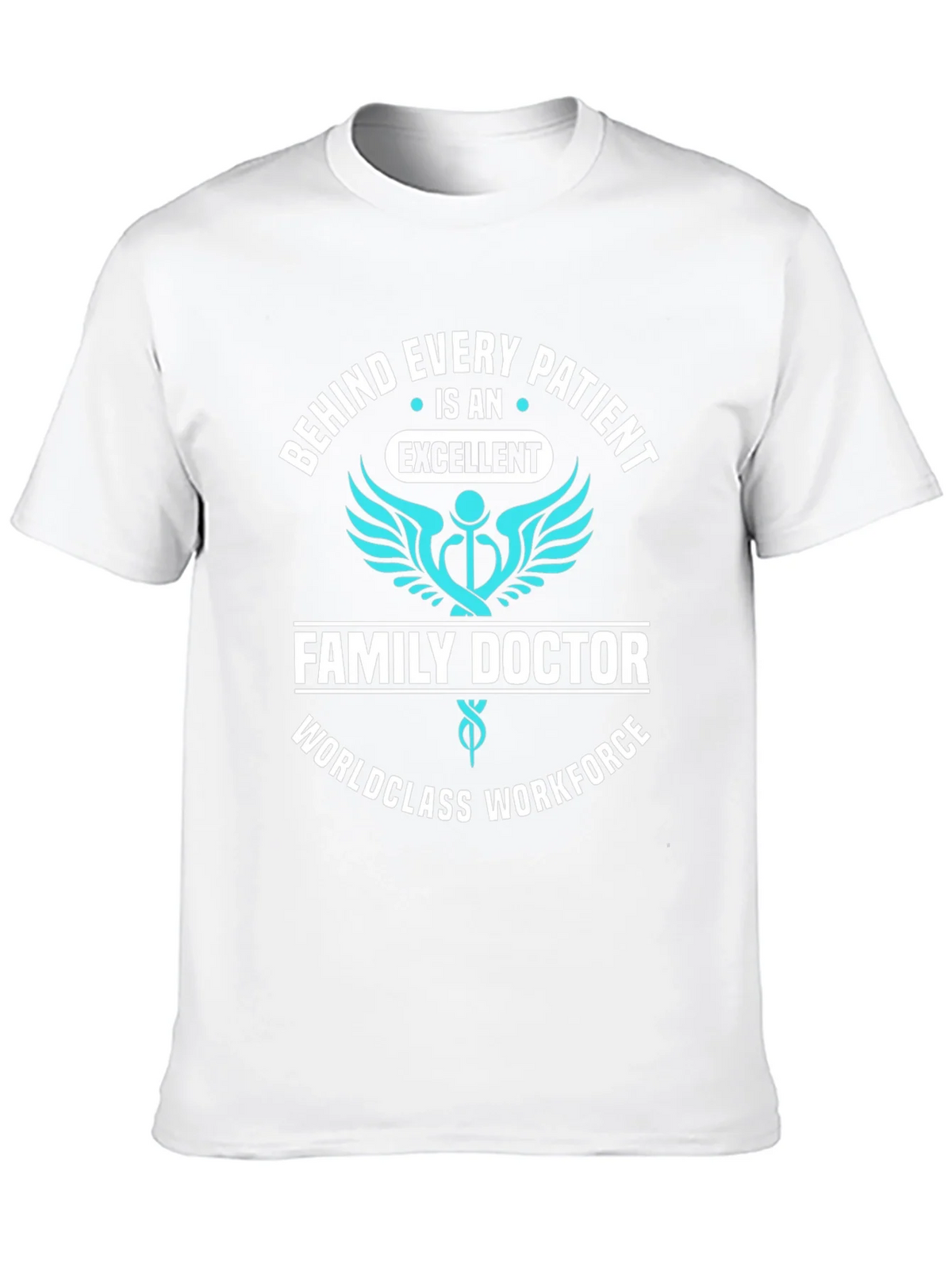 Family Doctor Excellent Patient T-Shirt product image 1