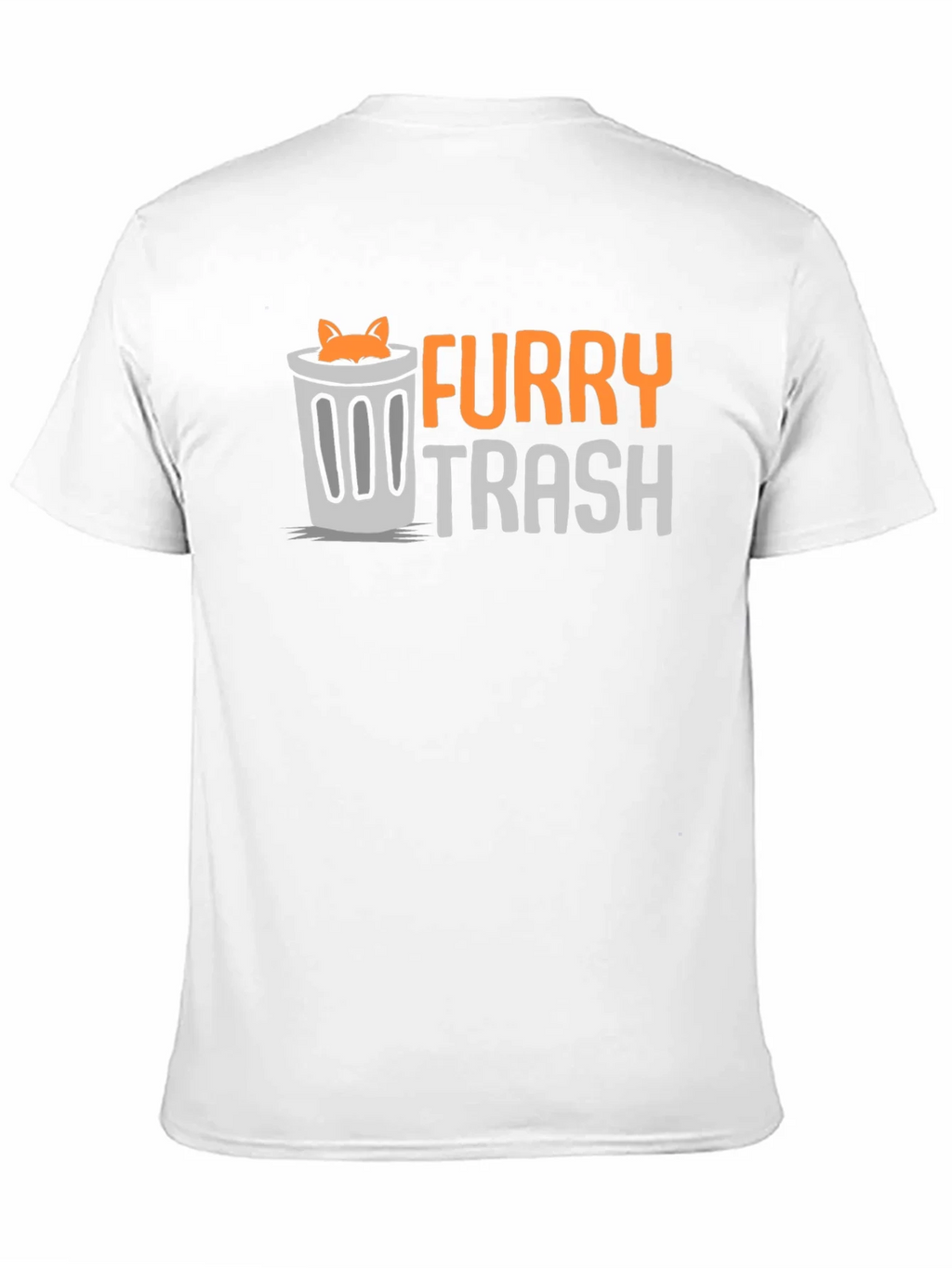 Furry Trash T-Shirt - Novelty Graphic Tee product image 7