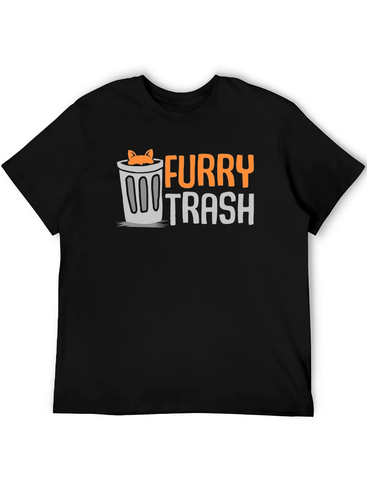 Furry Trash T-Shirt - Novelty Graphic Tee product image 5