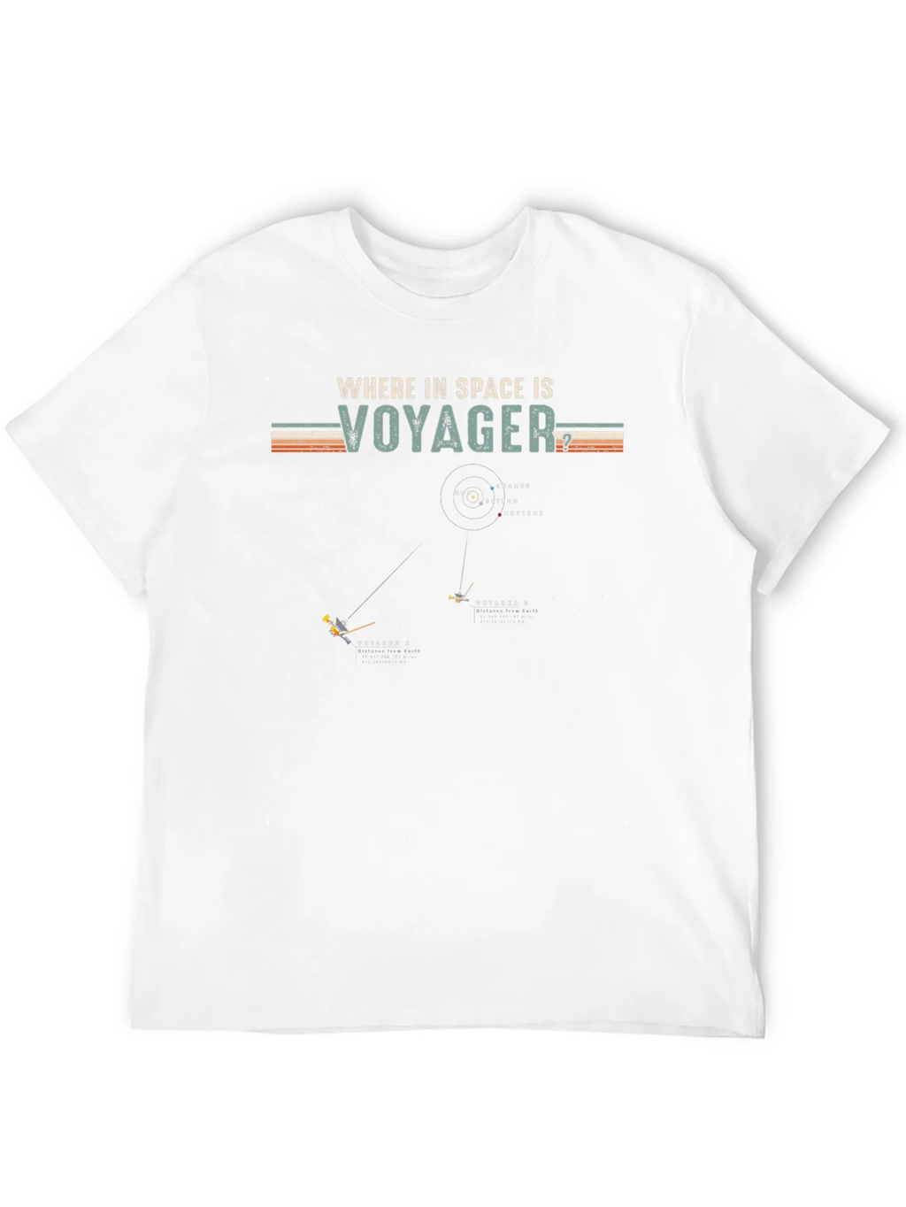 Where in Space is Voyager T-Shirt product image 6