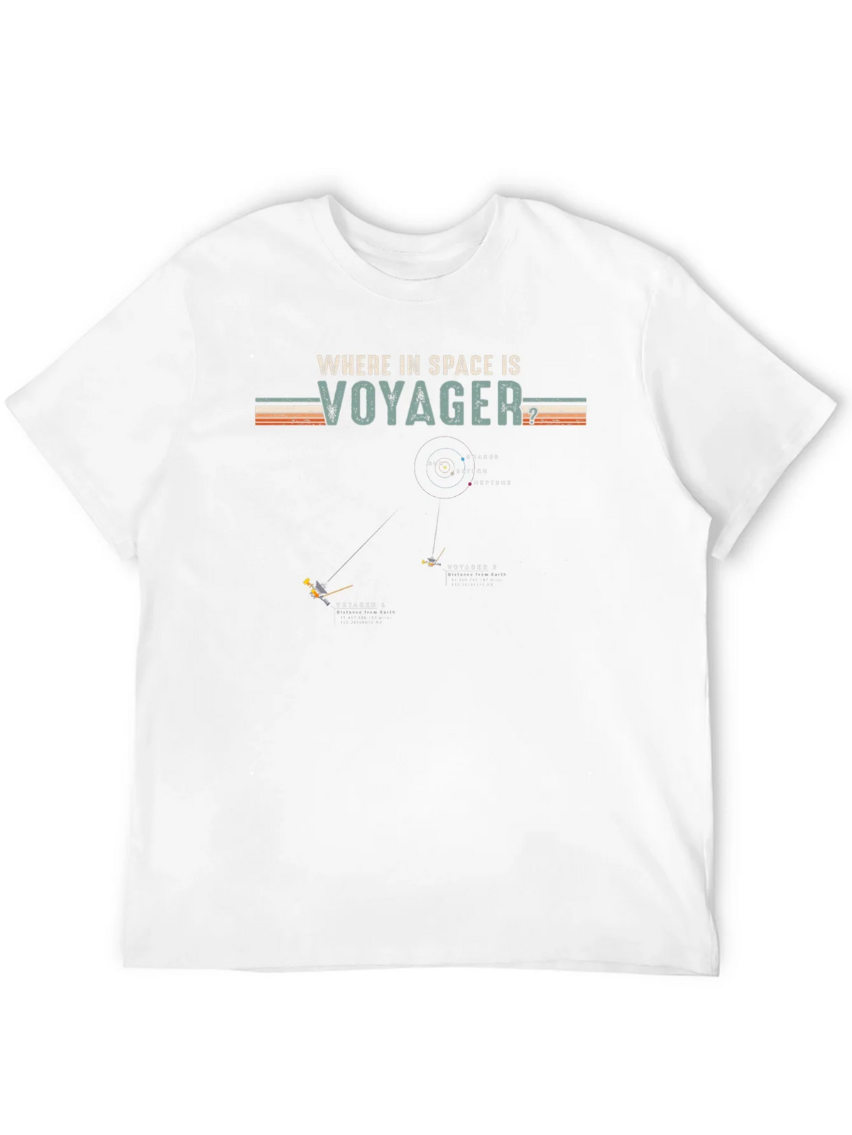 Where in Space is Voyager T-Shirt product image 6