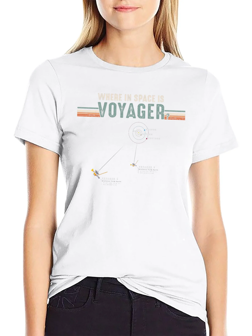 Where in Space is Voyager T-Shirt product image 4