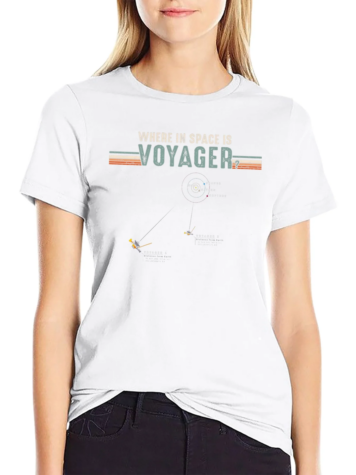 Where in Space is Voyager T-Shirt product image 4