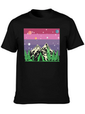 Cosmic Camping Graphic T-Shirt product image 1